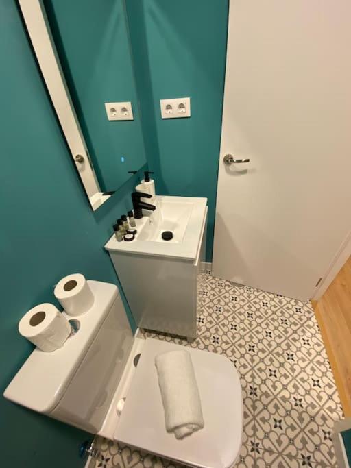 Appartement Duplex In Guindalera à Madrid Extérieur photo
