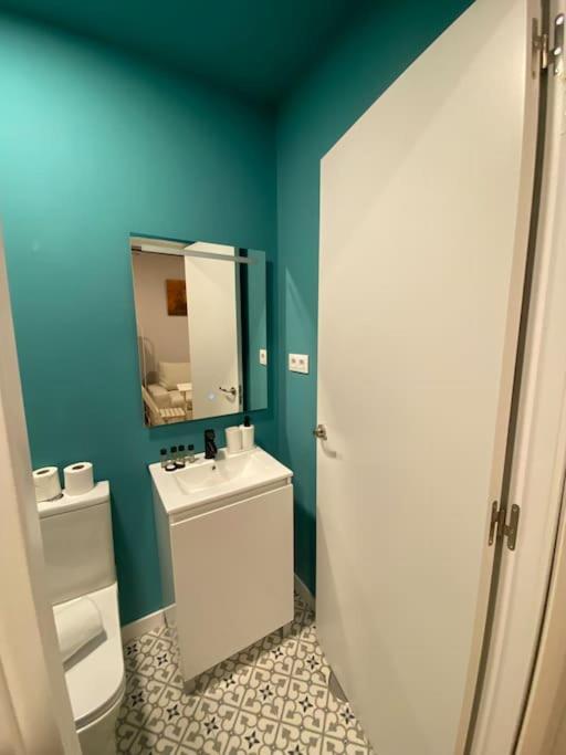 Appartement Duplex In Guindalera à Madrid Extérieur photo
